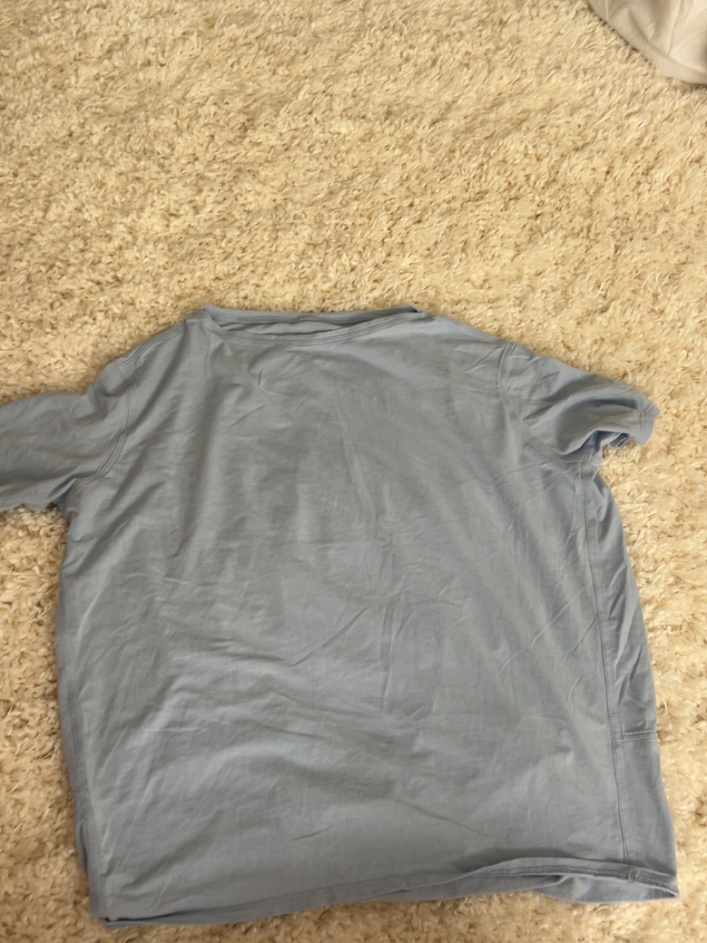 lululemon athletica Men's Crew Tee - Pale Blue